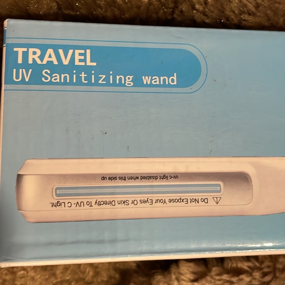 Sanitizing Wand- Travel size- New unused